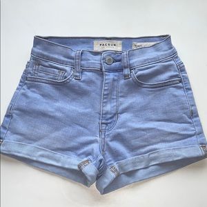 PacSun “The Shortie” Denim Shorts